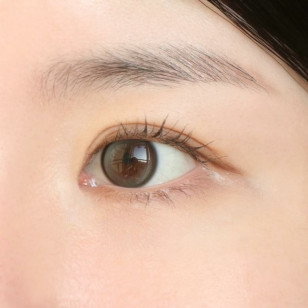 【散光】Lenbling Eye Only 1 Month Olovue Water Olive 每月抛棄散光彩妝隱形眼鏡